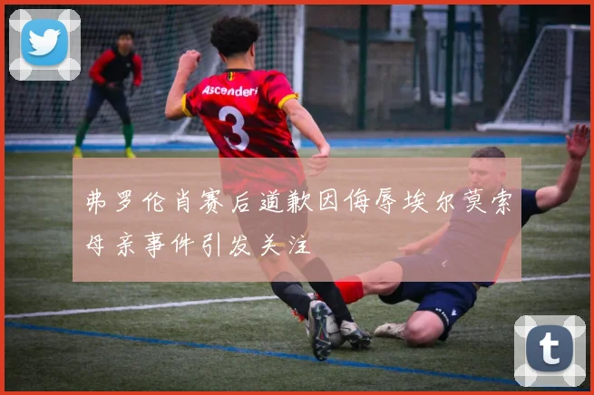 弗罗伦肖赛后道歉因侮辱埃尔莫索母亲事件引发关注