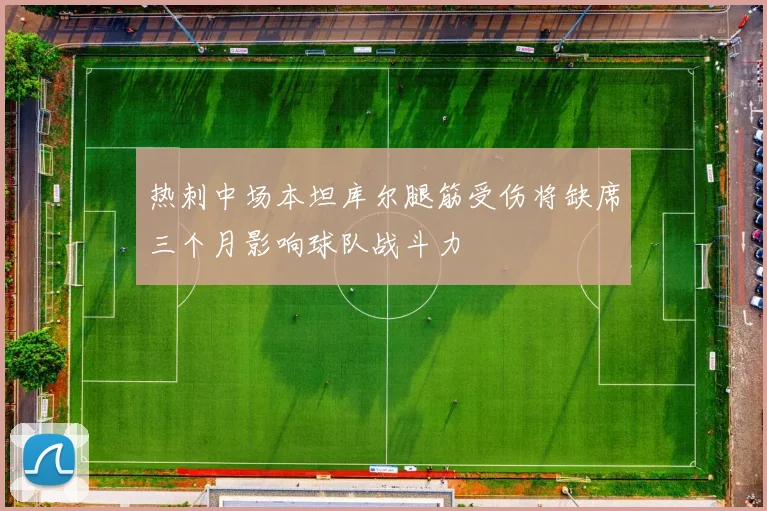 热刺中场本坦库尔腿筋受伤将缺席三个月影响球队战斗力