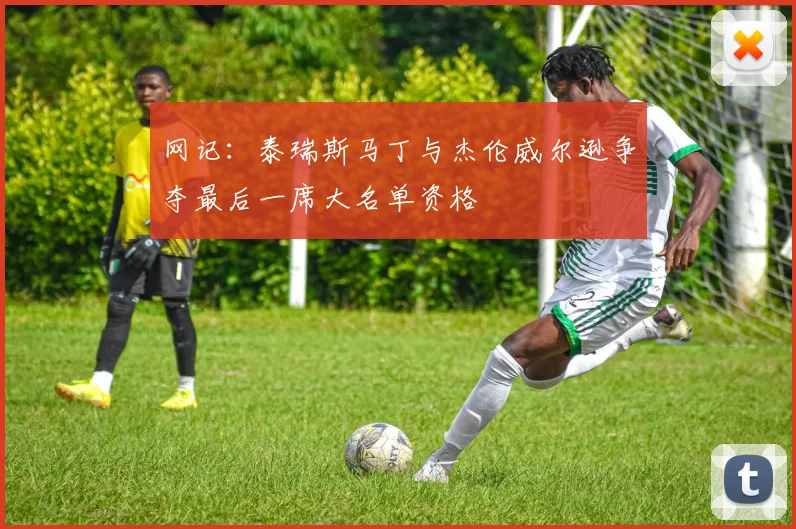 网记：泰瑞斯马丁与杰伦威尔逊争夺最后一席大名单资格